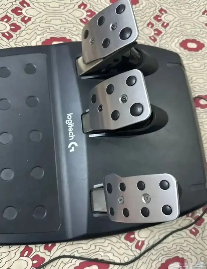 طاره لوجيتك G29 جديده للبيع تشتغل على جميع الاجهزه 1