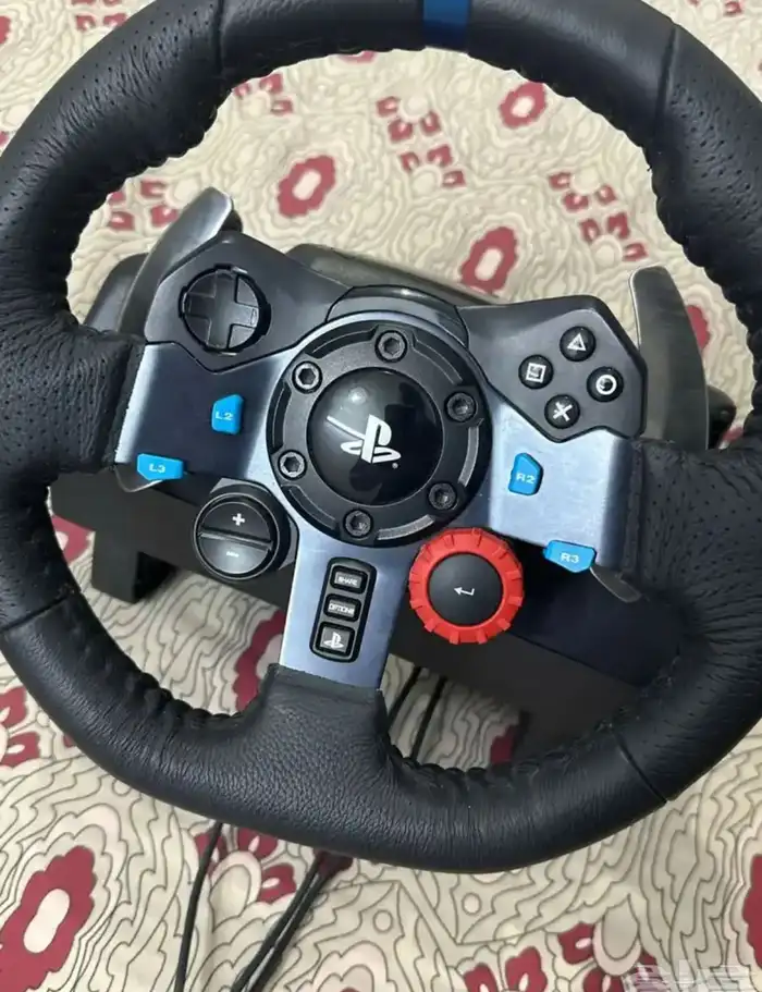 طاره لوجيتك G29 جديده للبيع تشتغل على جميع الاجهزه 2