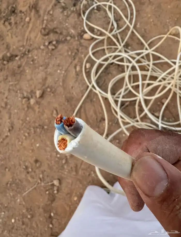 كيبل 2mm6 3 نحااس 0