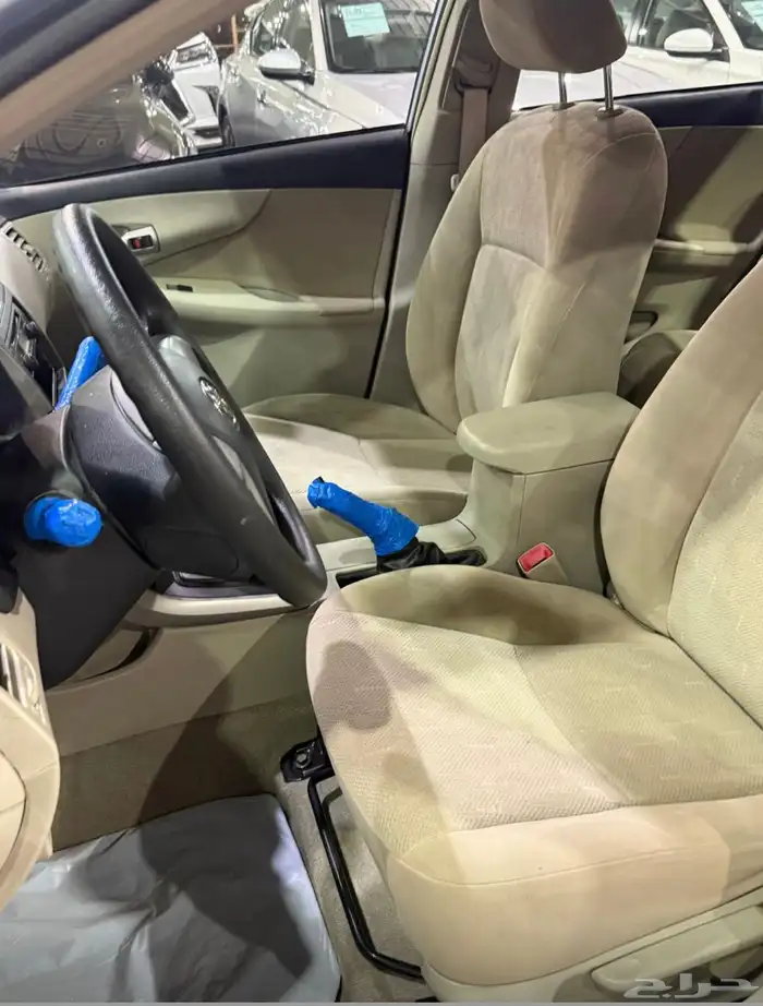 تويوتا كورولا موديل 2012 محرك 1600 7