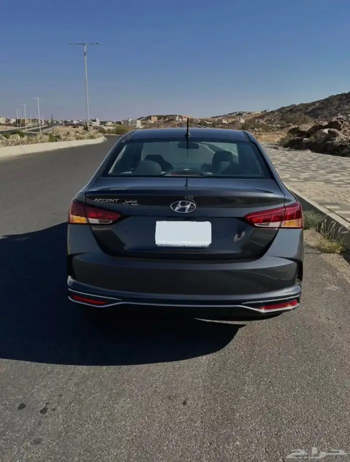 للبيع اكسنت 2022 ممشى قليل 1