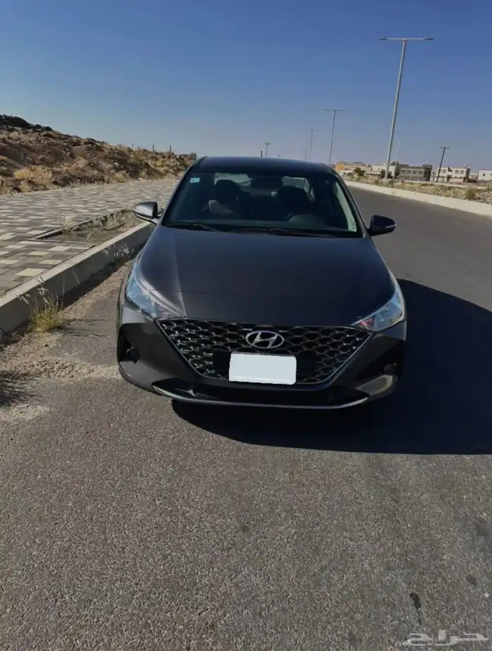 للبيع اكسنت 2022 ممشى قليل 2