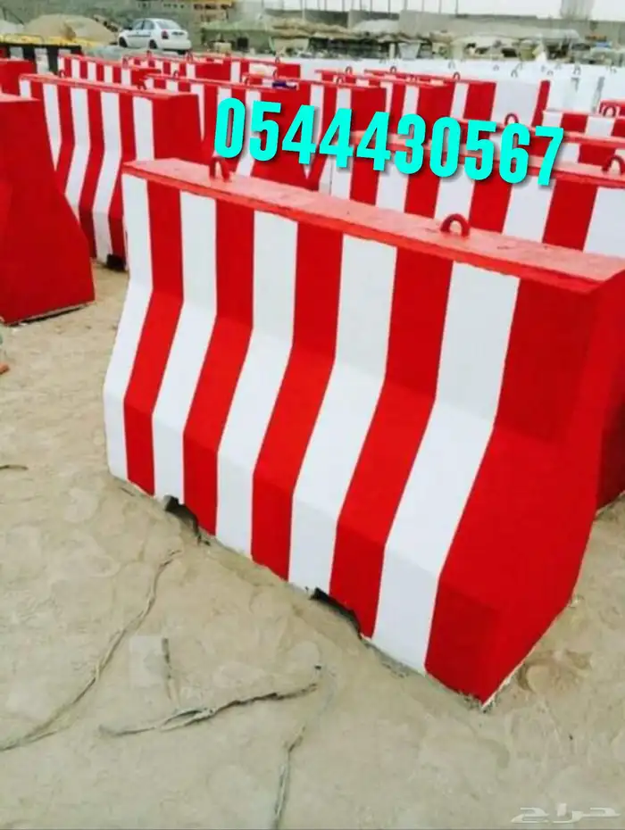 حواجز خرسانيه سيفتي منتجات إسمنتية 8