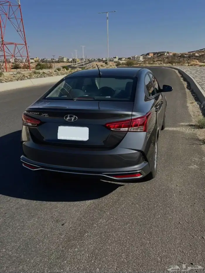 للبيع اكسنت 2022 ممشى قليل 0