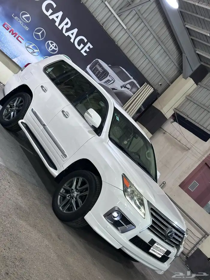 لكزس LX 2013 سعودي فل كامل 3