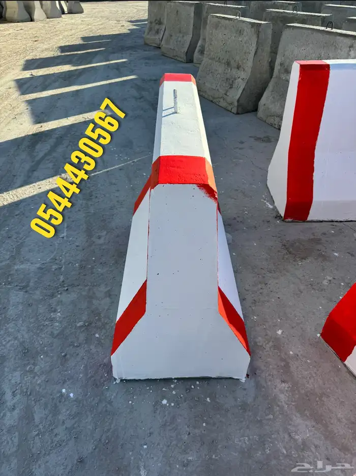 حواجز خرسانيه سيفتي منتجات إسمنتية 4