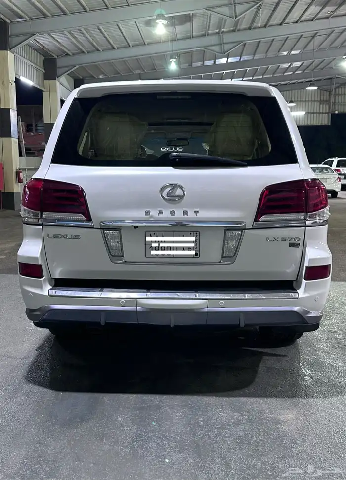 لكزس LX 2013 سعودي فل كامل 8