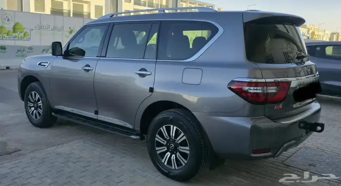 نيسان تيتانيوم مديل 2022 7