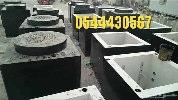 حواجز خرسانيه سيفتي منتجات إسمنتية 12