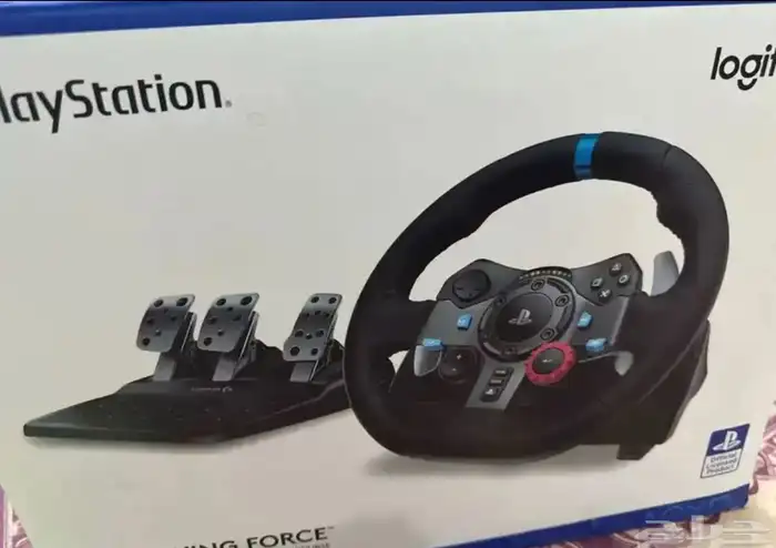 طاره لوجيتك G29 جديده للبيع تشتغل على جميع الاجهزه 0