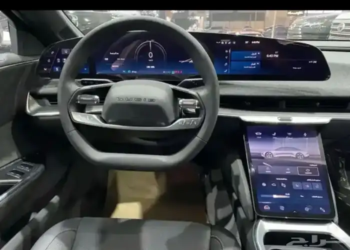 سيارة لوسيد 2025 جديدة اصفار كهربائية 3