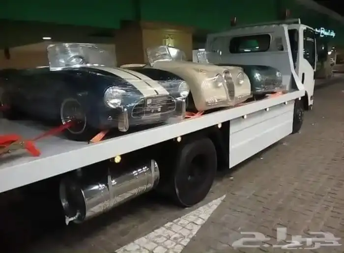 نقل شحن السيارات السعودية الى الامارات والعكس سطحة هيدروليك 6