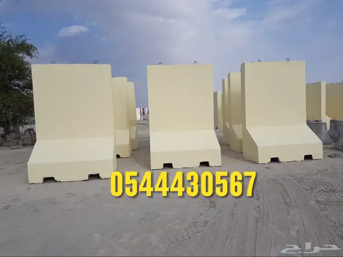 حواجز خرسانيه سيفتي منتجات إسمنتية 21