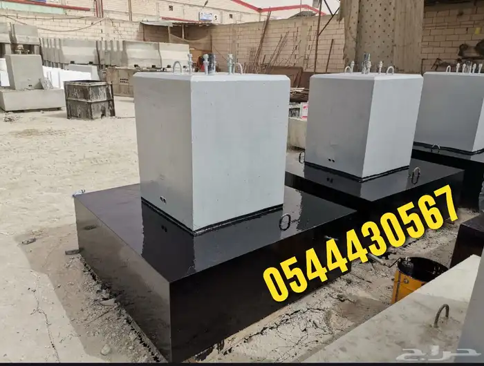 حواجز خرسانيه سيفتي منتجات إسمنتية 16