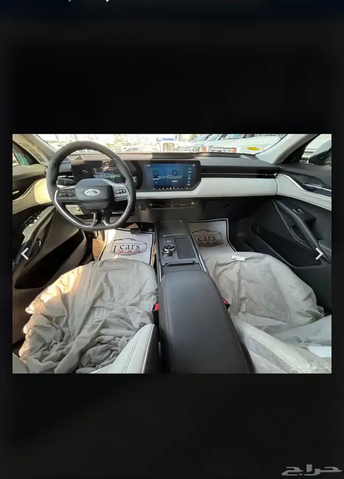 فورد تورس ترند 2025 وارد الحزيزه 122500شامل نقل والضريبه 2