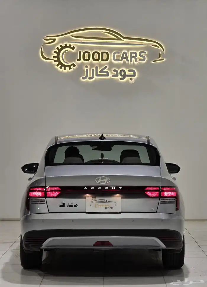 هونداي اكسنت موديل 2025 بحاله ممتازه 2