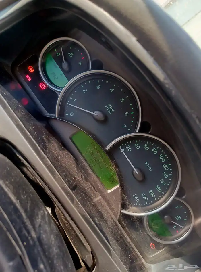 طباون عداد كابريس يركب على الومينا من 2004الى2006 1