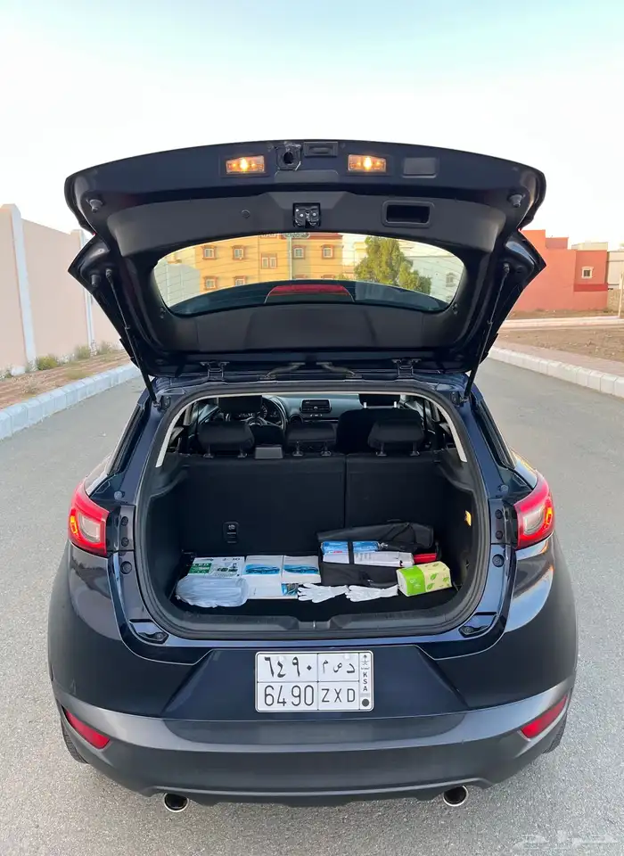 مازداCX3موديل2019بحالة الوكالة 14