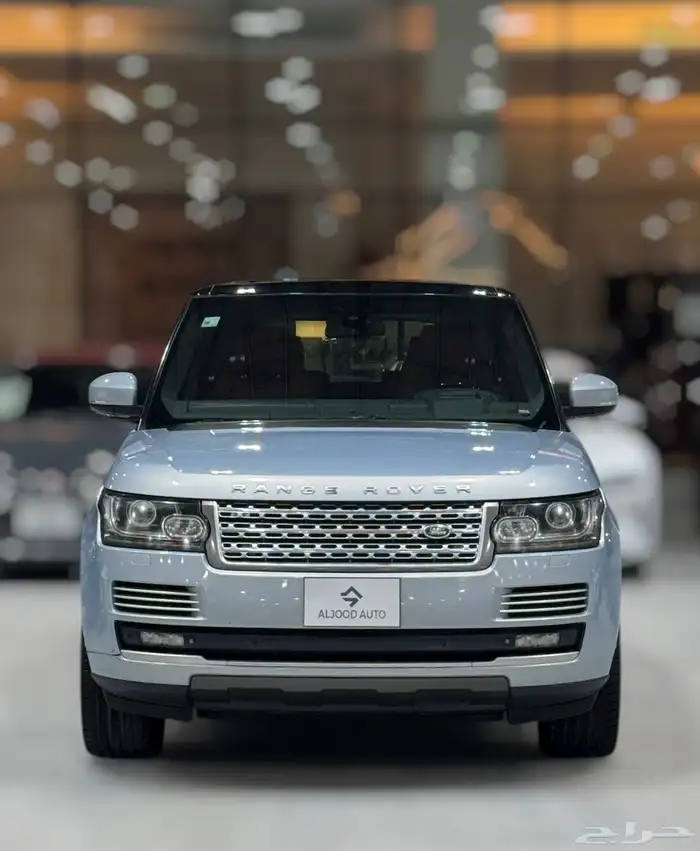 رنج روفر اوتوبيوغرافي 2015 V8 مستعمل 0