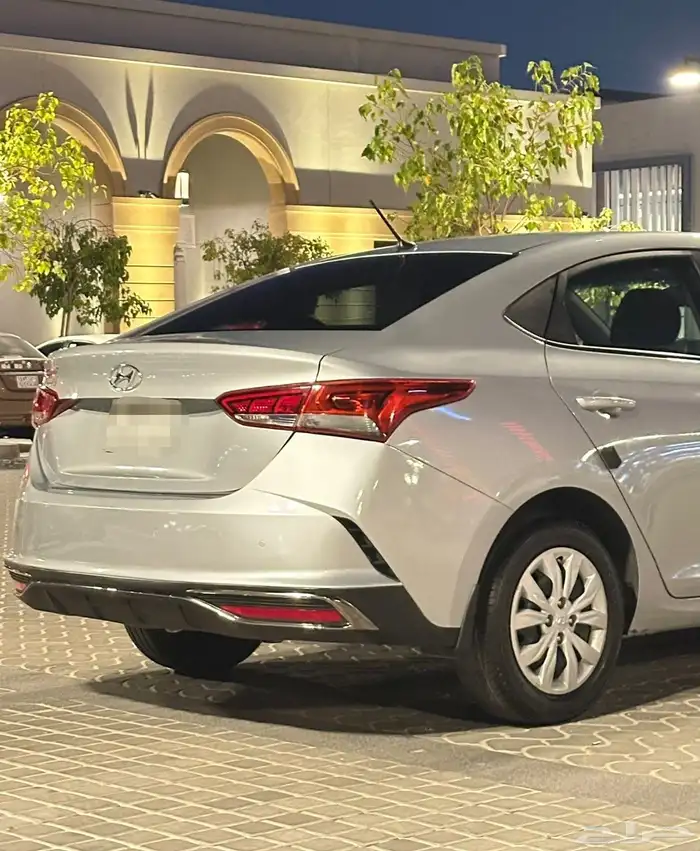 هونداي اكسنت 2023 عداد 40 الف 19