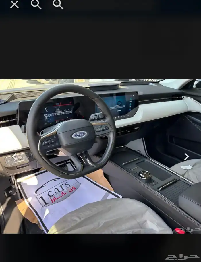 فورد تورس ترند 2025 وارد الحزيزه 122500شامل نقل والضريبه 4