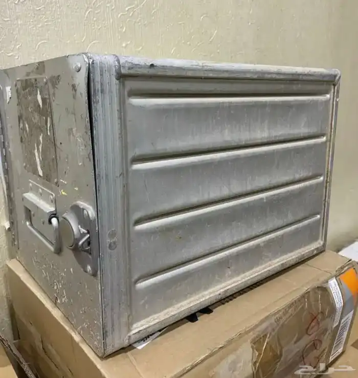 صندوق المونيوم يصلح لعزبه خفيف 0