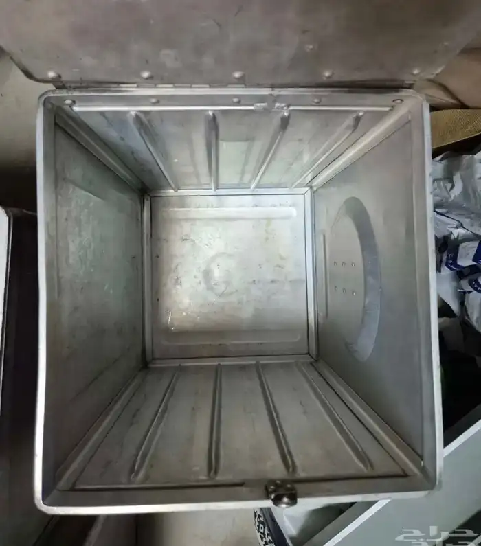 صندوق المونيوم يصلح لعزبه خفيف 2