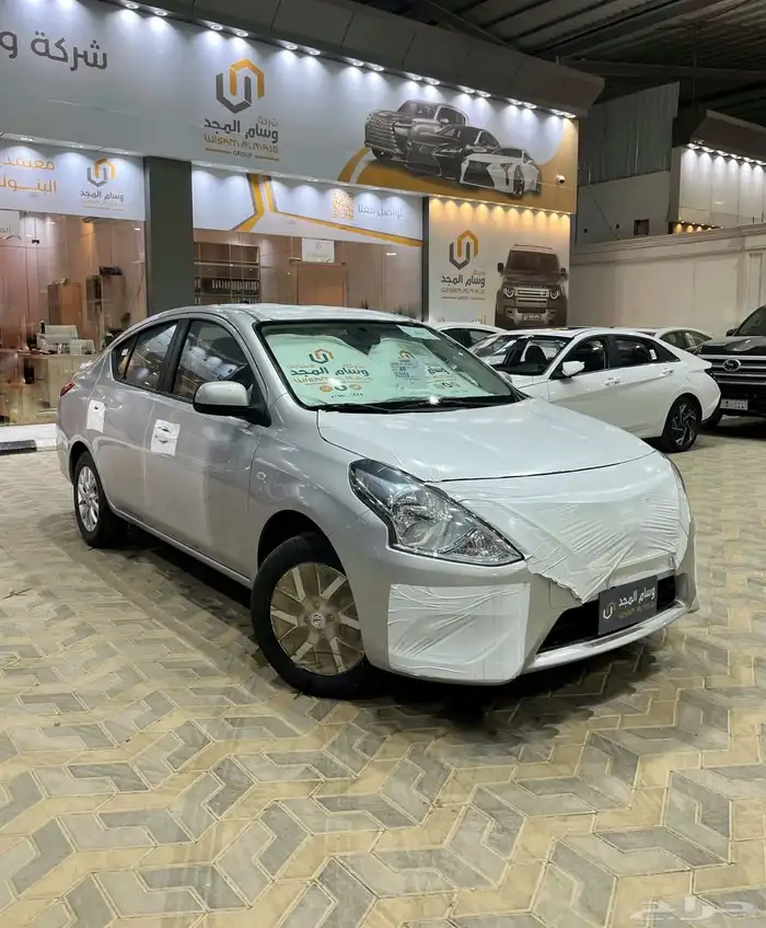 نيسان صني كمفورت موديل 2024 2