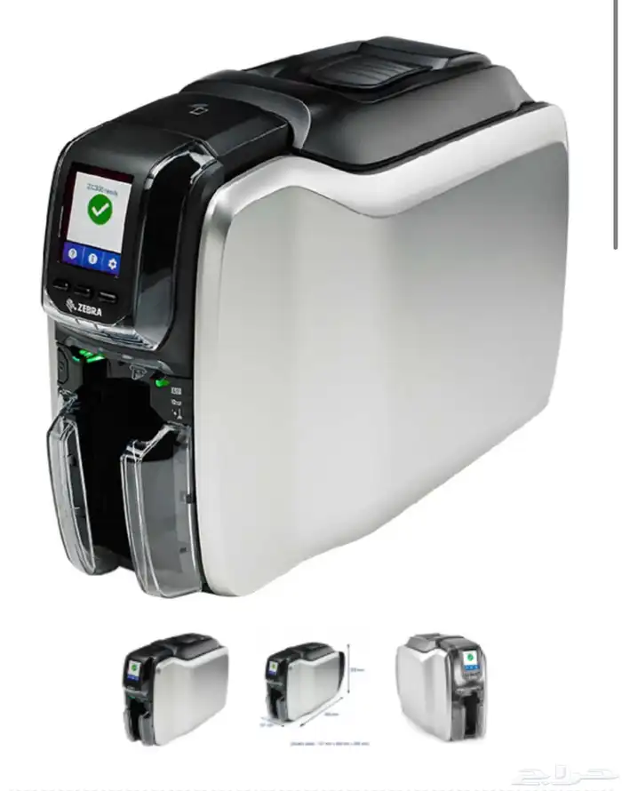 طابعه كروت مع NFC ZEBRA 0