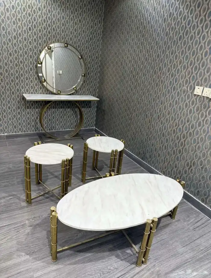 كنب وطاولات ومدخل 1