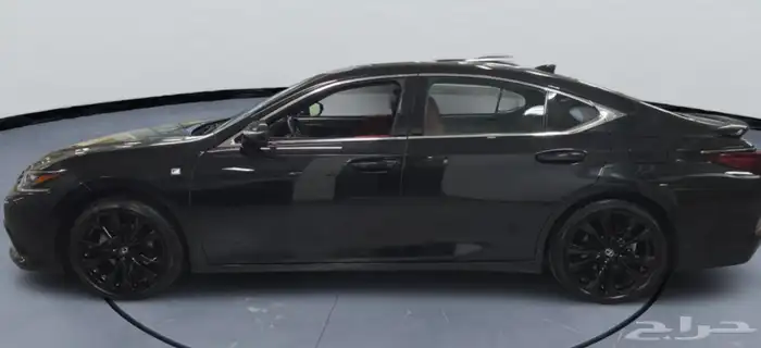 للبيع لكزس ES350 موديل 2023 فئه الاسبورت وارد كندا 1