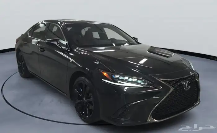 للبيع لكزس ES350 موديل 2023 فئه الاسبورت وارد كندا 4