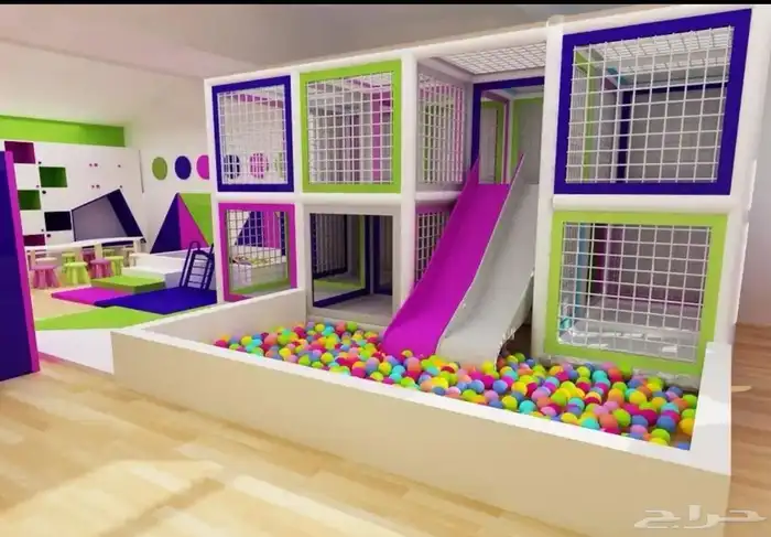 توريد العاب ملاهي أطفال ديكورات داخليه تصاميم 11