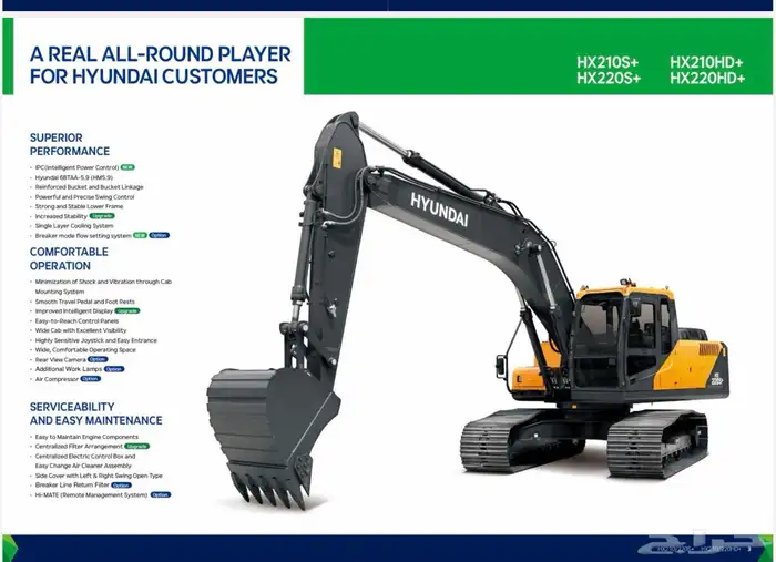 حفار بوكلين هونداي 2026 2