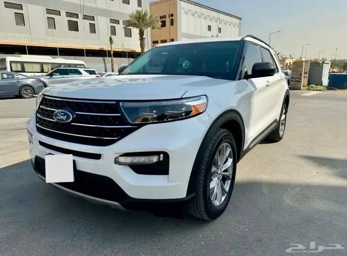 Ford Explorer XLT 2023 (Lather seat and Sunroof) 0