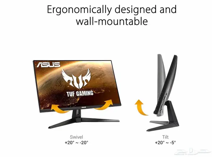 شاشة اسوس قيمنق للبيع 1