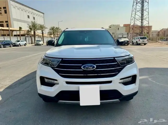 Ford Explorer XLT 2023 (Lather seat and Sunroof) 1