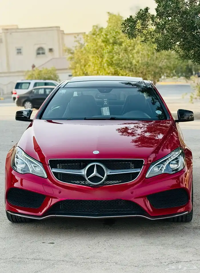 مرسيدس ((2014))E400بحاله ممتازه 7