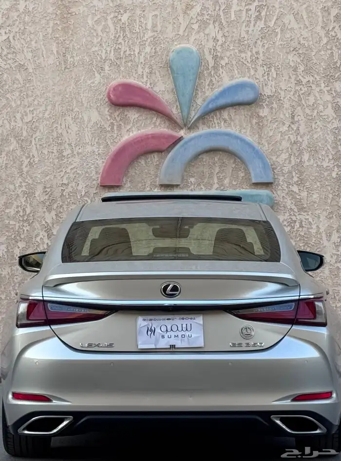 لكزس ES350 نص فل 2020 13