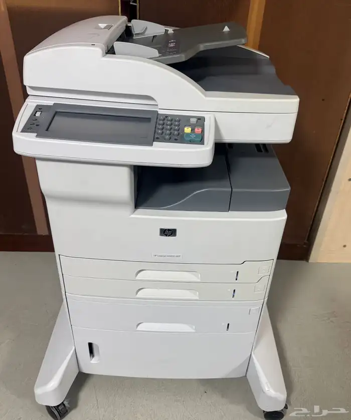 طابعة 5035 HP طباعة و التصوير والمسح الضوئي و الفاكس 1