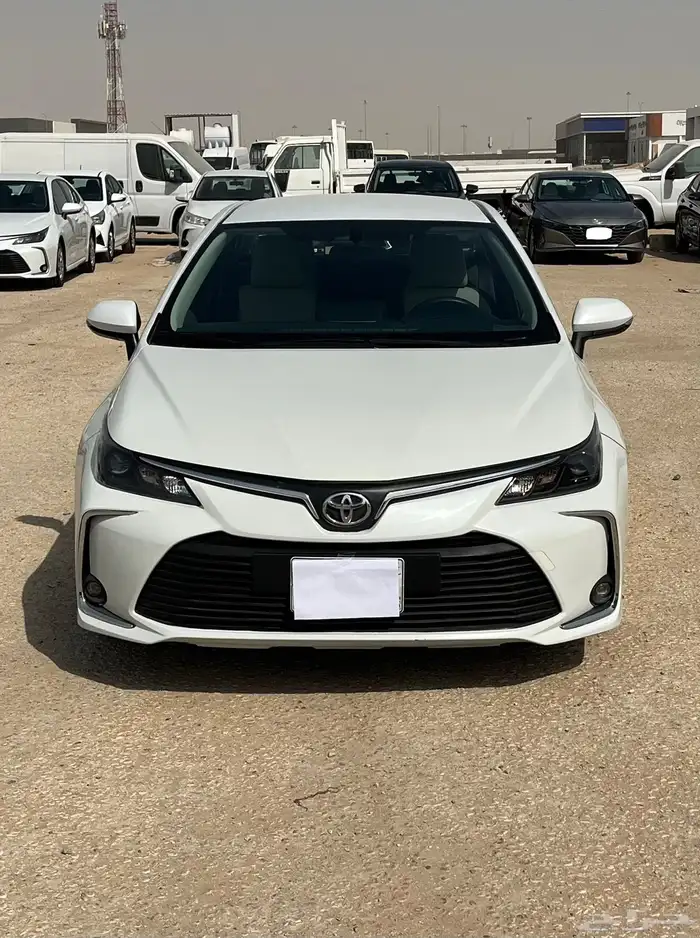 كورولا 2023 سعودي 0