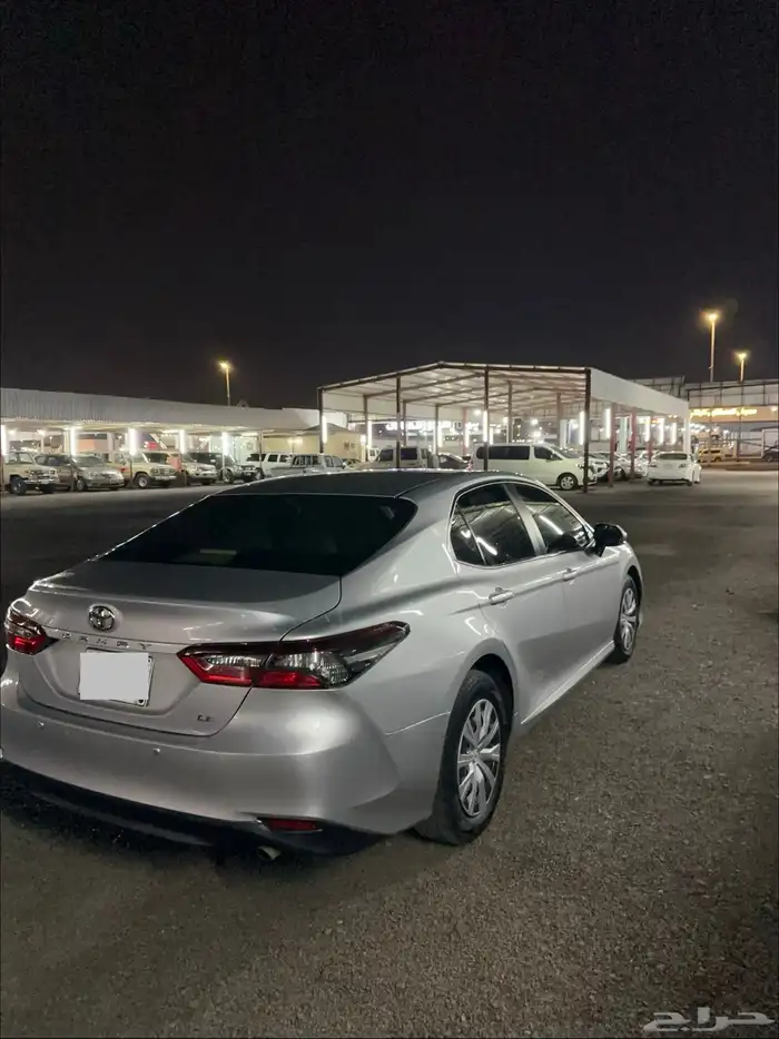 كامري 2022 استاندر فضي 4