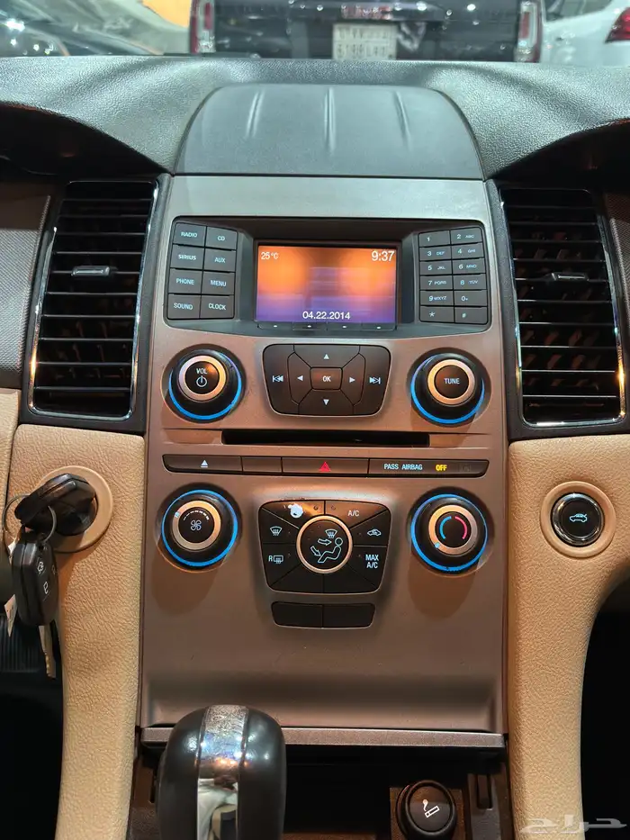 فورد تورس 2017 سعودي بدي وكاله سته سلندر V6 17