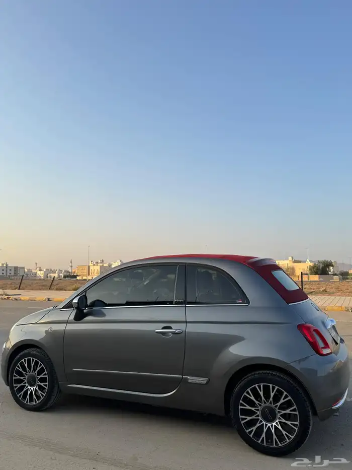 فيات 500C كشف موديل 2020 3