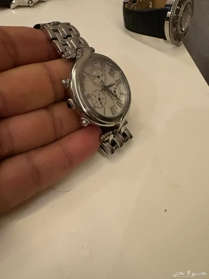 ساعة بالمان كونوغراف الاصلية نسائية رياضية وكيلها الحميضي 1