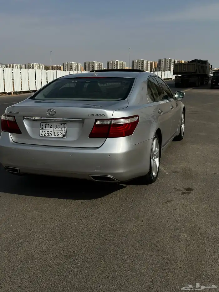 لكزس 460 LS 2