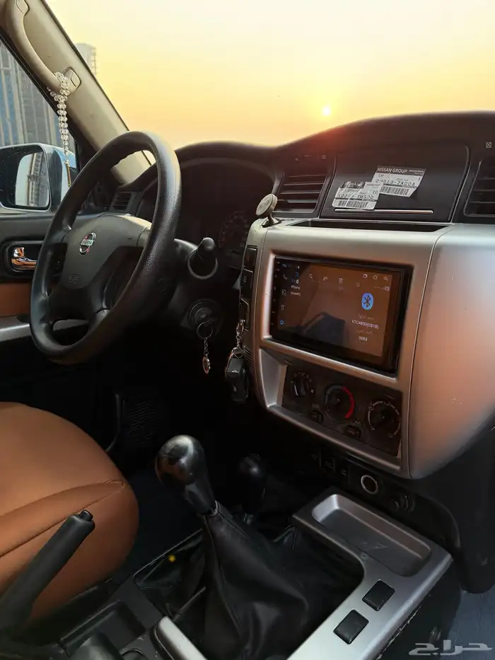 جيب نيسان 4800 فتك 2007 قير عادي نظيف 16