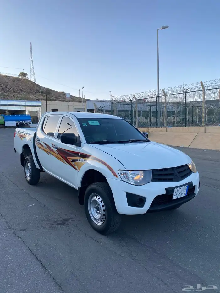 متسوبيشي 2012 دبل بنزين 2