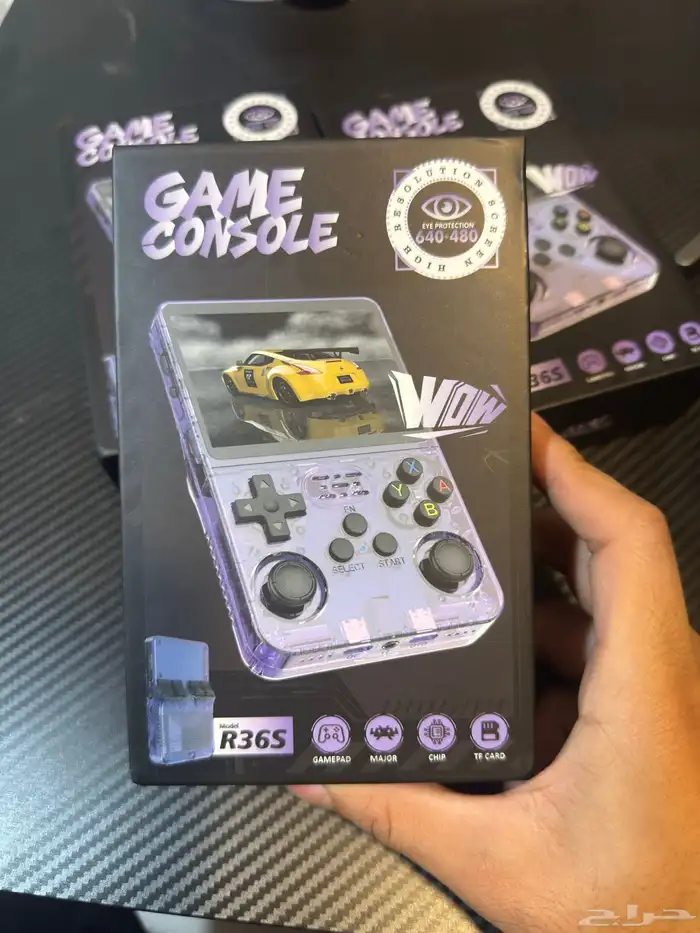 جهاز العاب R36s 0