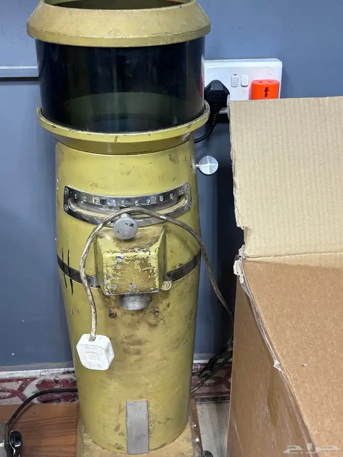 معدات محمصة 1